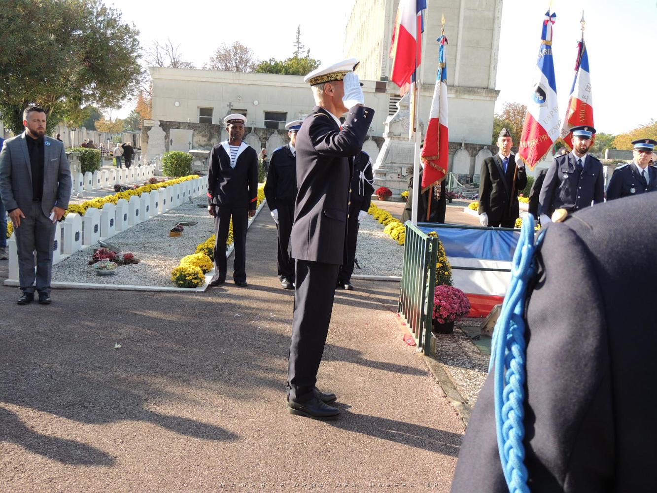2017 11 01 TOULON CIMETIERRE DE LAGOUBRAN CEREMONIE DU 1 ER NOVEMBRE (34).JPG -           